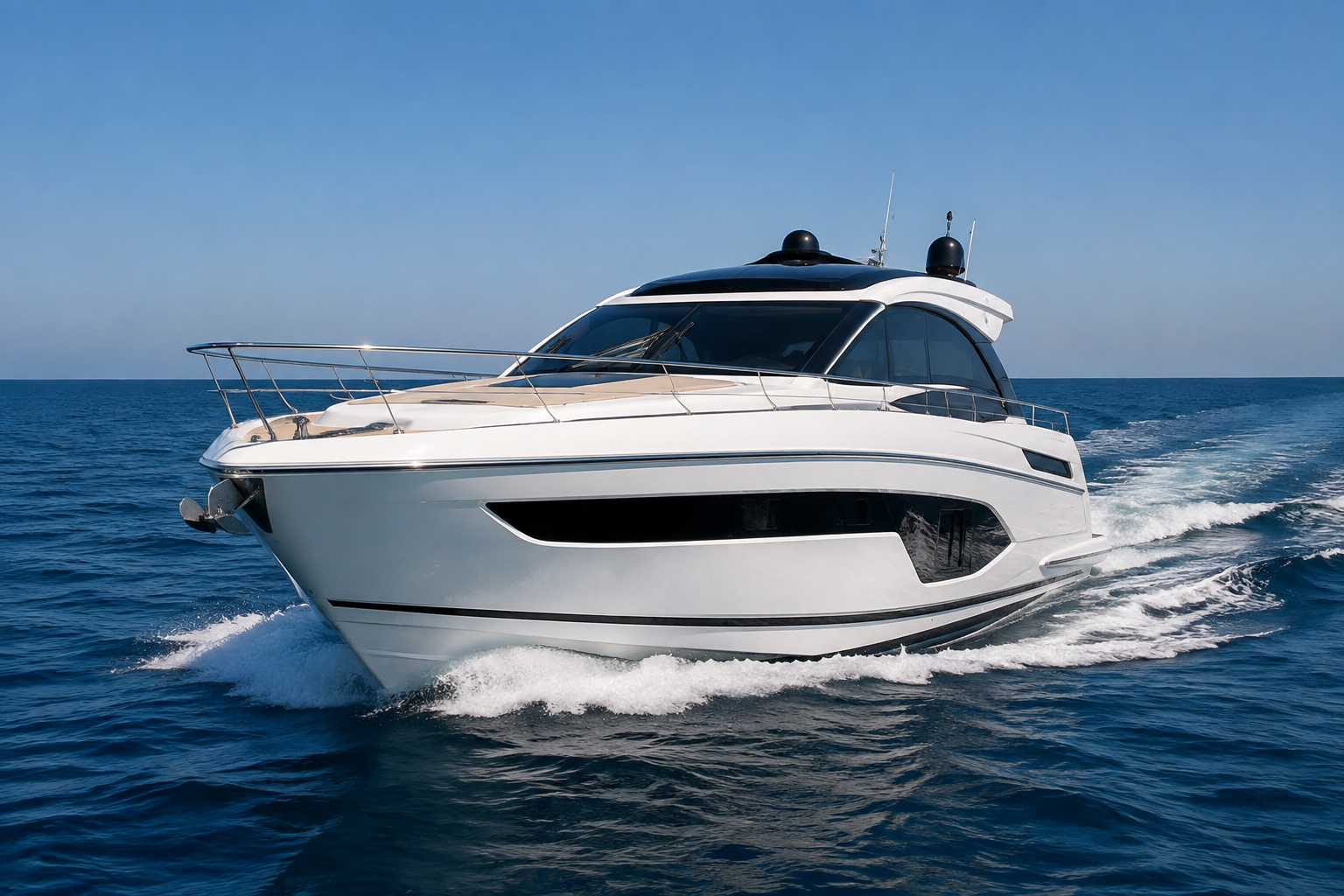 Motor yacht in the TAGUSID BOATS app